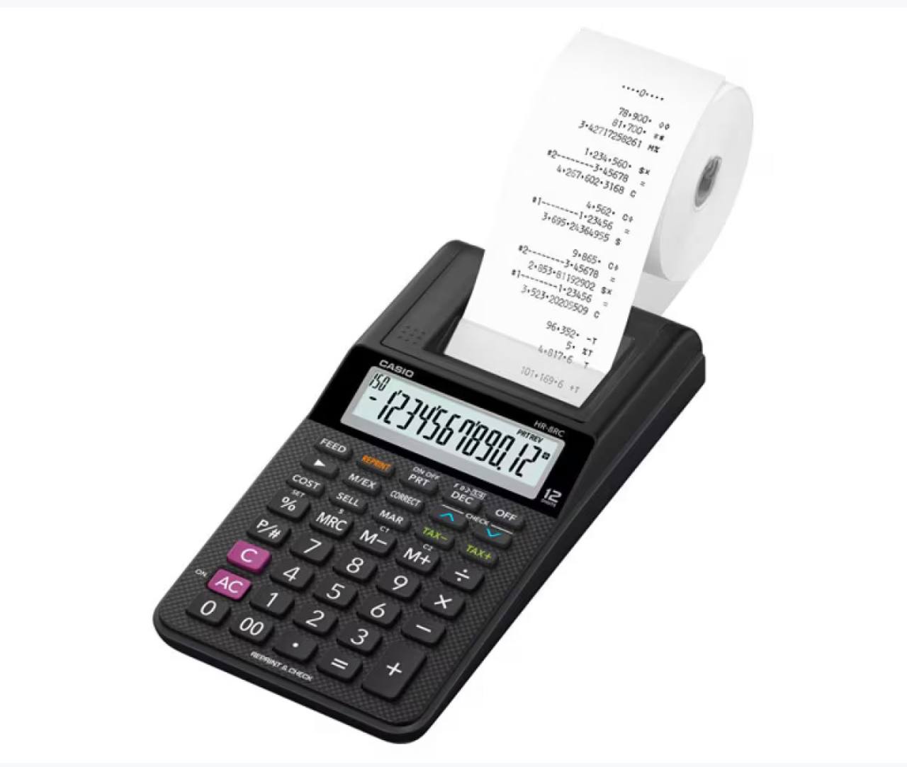 HR-8RC ( Casio Reprint & Check )